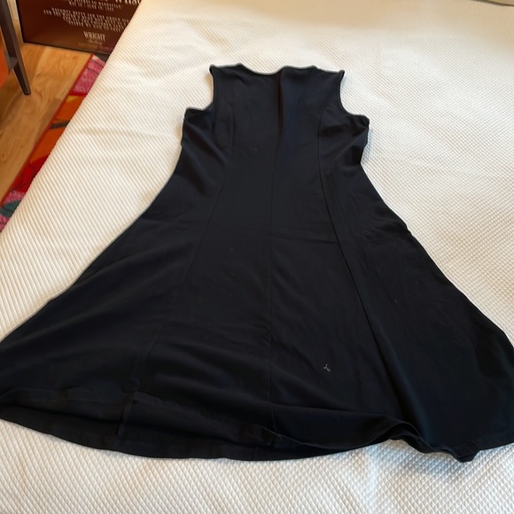 Denim & Co cotton midi dress with square neckline. Size XS, but fits more like M - Picture 3 of 6